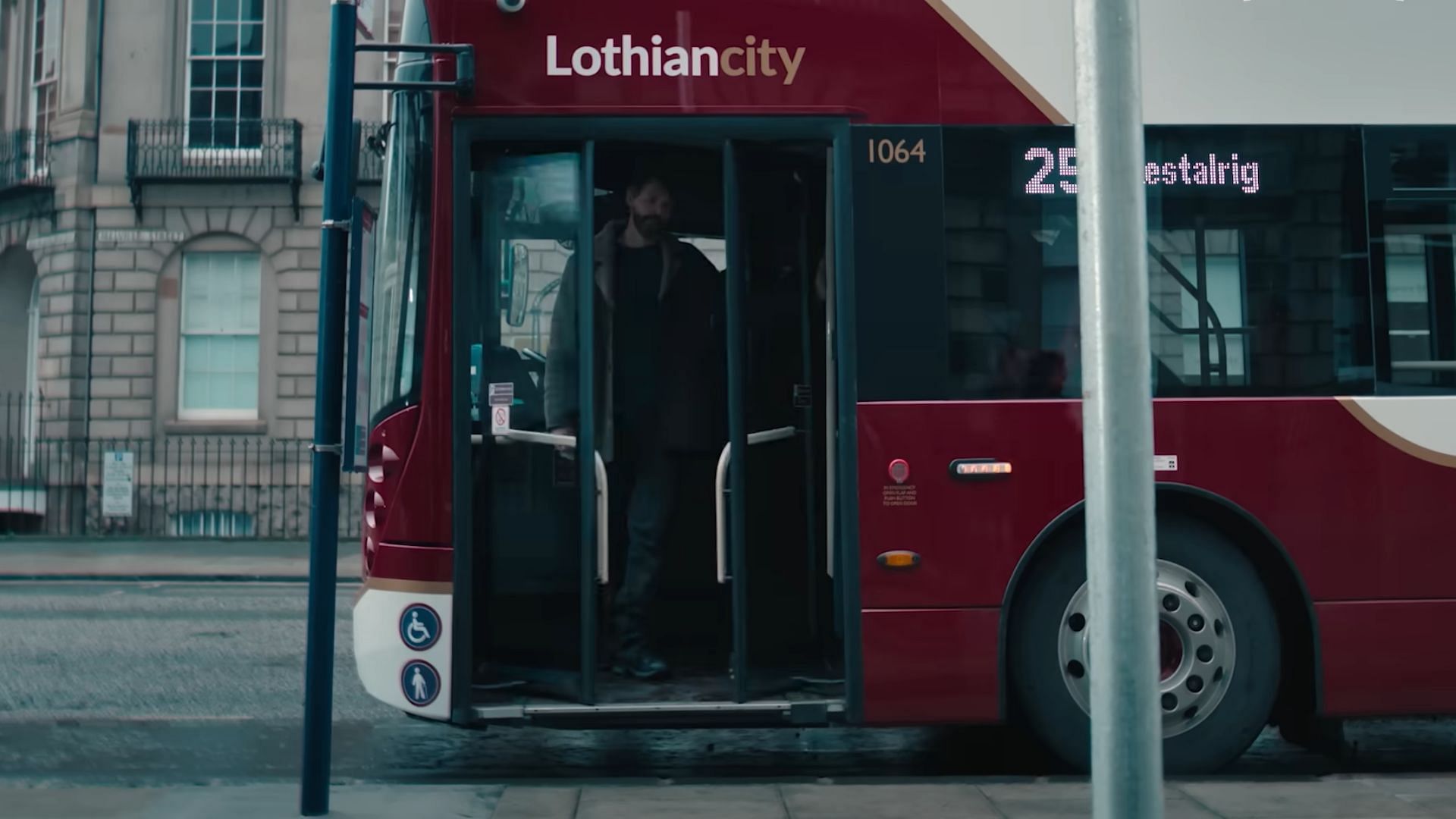 A still from Dept. Q (Image via YouTube/@Netflix)